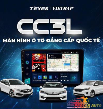 MÀN HÌNH Ô TÔ TEYES CC3L - TẶNG VIETMAP S2 + VIETMAP Live